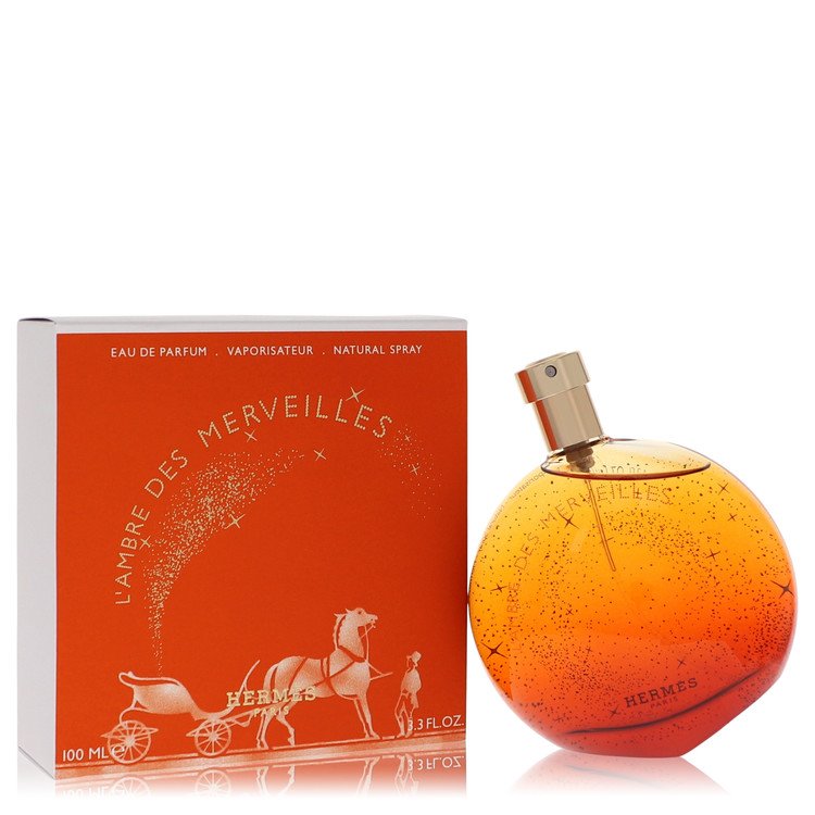 L'ambre Des Merveilles Eau De Parfum Spray By Hermes Brands HD