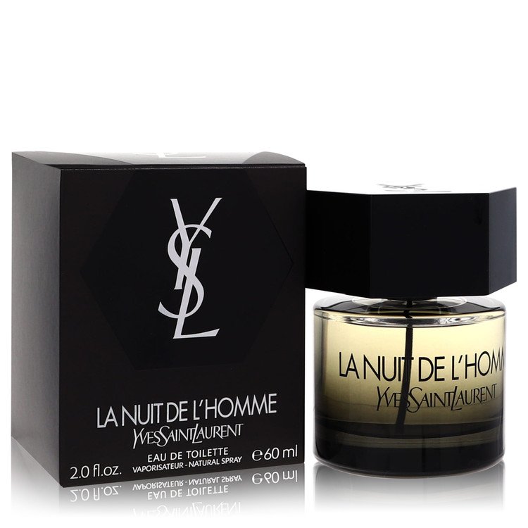 La Nuit De Lhomme Eau De Toilette Spray by Yves Saint Laurent 60 ml