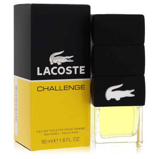 Lacoste Challenge Eau De Toilette Spray by Lacoste 50 ml