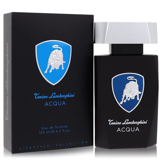 Lamborghini Acqua Eau De Toilette Spray by Tonino Lamborghini 125 ml