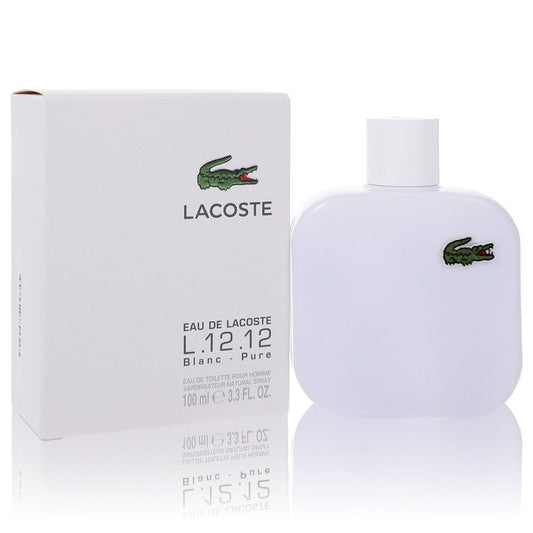 Lacoste Eau De Lacoste L.12.12 Blanc Eau De Toilette Spray by Lacoste 100 ml