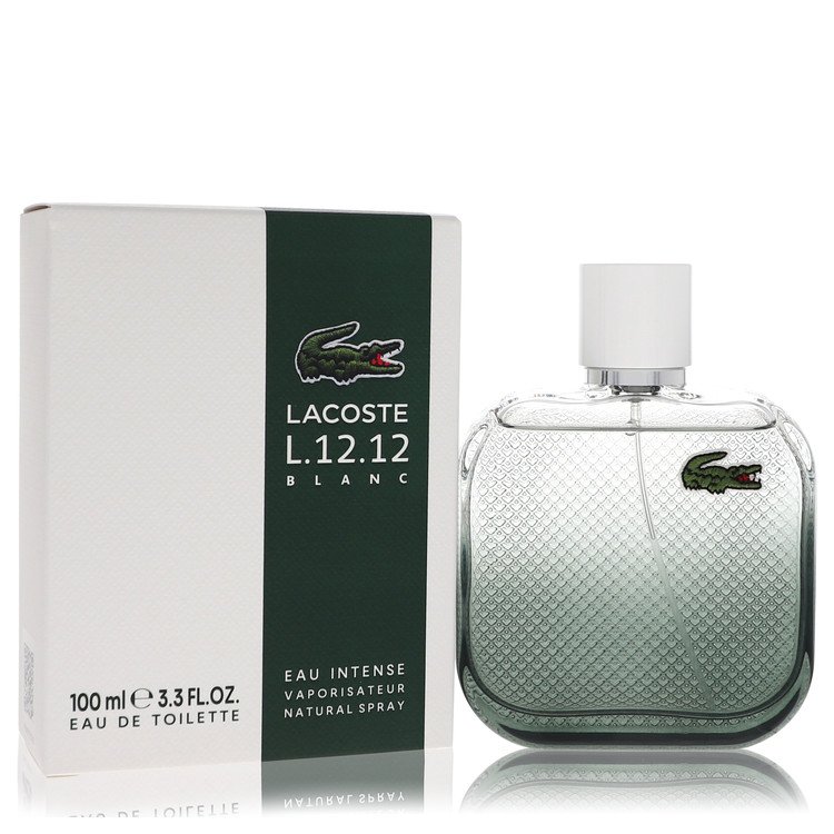 Lacoste Eau De Lacoste L.12.12 Blanc Eau Intense Eau De Toilette Spray by Lacoste 100 ml