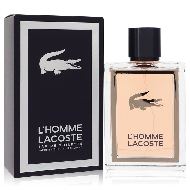 Lacoste Lhomme Eau De Toilette Spray by Lacoste 100 ml