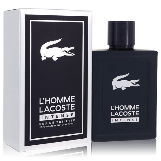 Lacoste Lhomme Intense Eau De Toilette Spray by Lacoste 100 ml