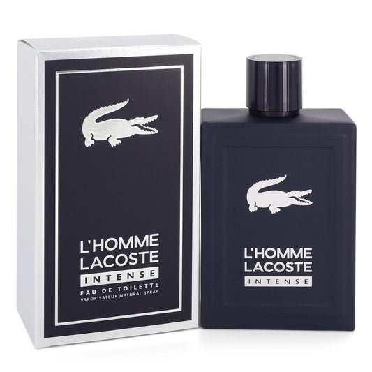 Lacoste Lhomme Intense Eau De Toilette Spray by Lacoste 150 ml