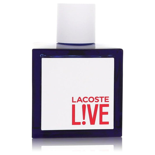 Lacoste Live Eau De Toilette Spray (Tester) by Lacoste 100 ml