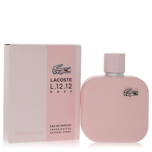 Lacoste Eau De Lacoste L.12.12 Rose Eau De Parfum Spray by Lacoste 100 ml