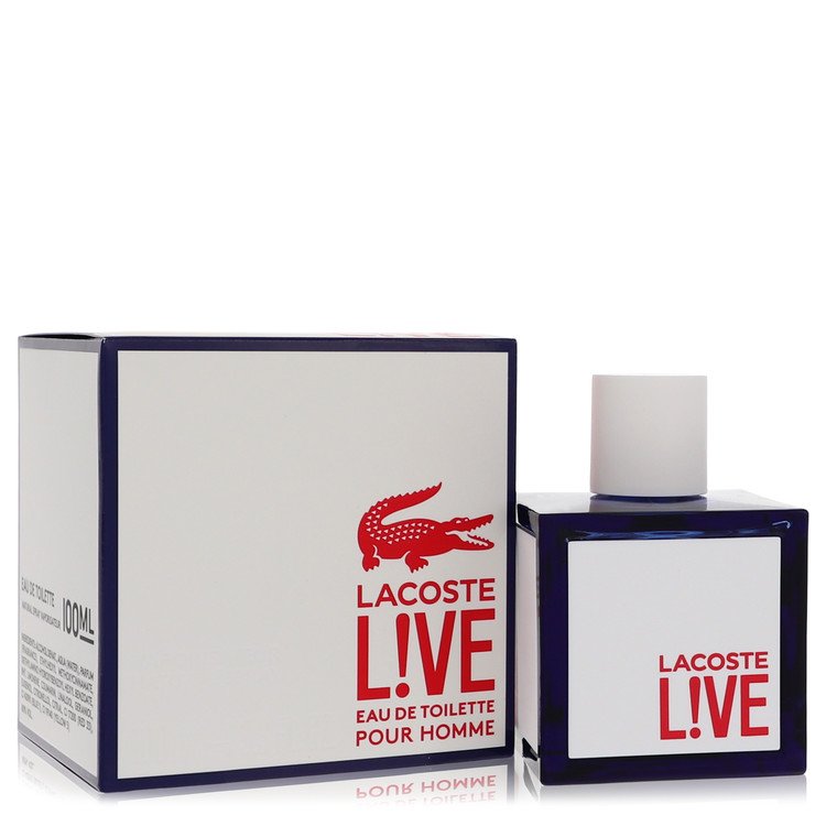 Lacoste Live Eau De Toilette Spray by Lacoste 100 ml