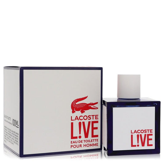 Lacoste Live Eau De Toilette Spray by Lacoste 100 ml