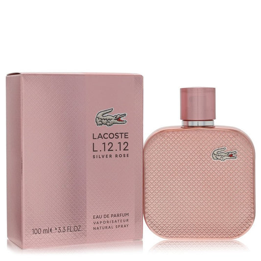 Lacoste Eau De Lacoste L.12.12 Silver Pink Eau De Parfum Spray by Lacoste 100 ml