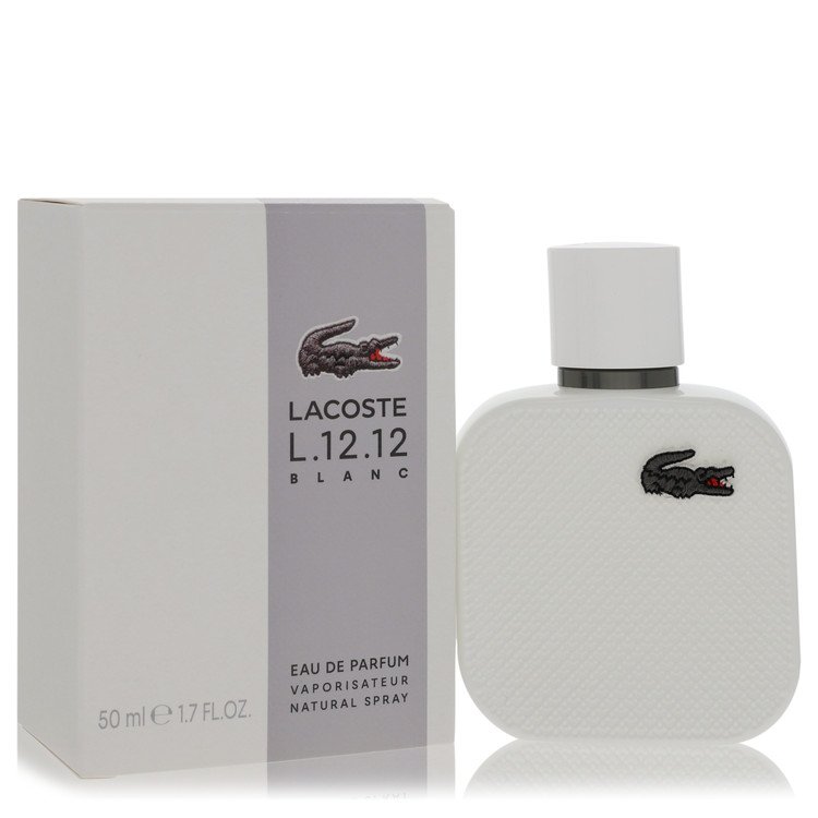 Lacoste Eau De Lacoste L.12.12 Blanc Eau De Parfum Spray by Lacoste 50 ml