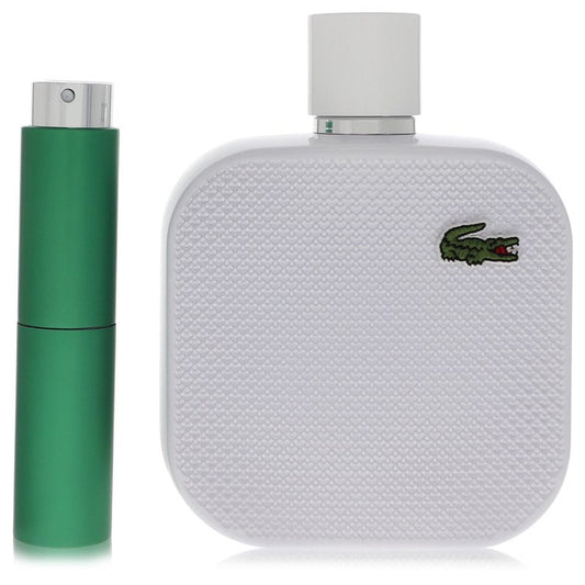 Lacoste Eau De Lacoste L.12.12 Blanc Travel Spray by Lacoste 8 ml