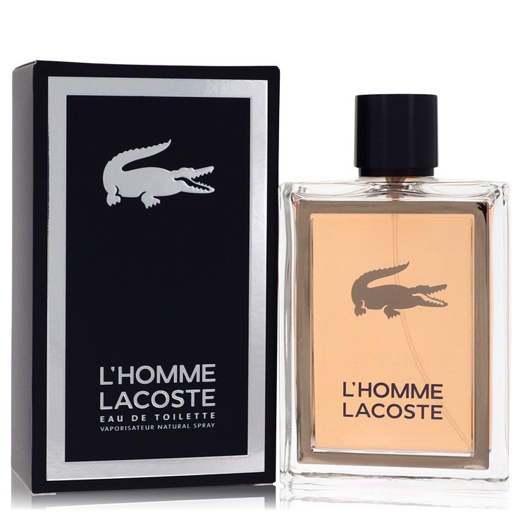 Lacoste Lhomme Eau De Toilette Spray by Lacoste 150 ml