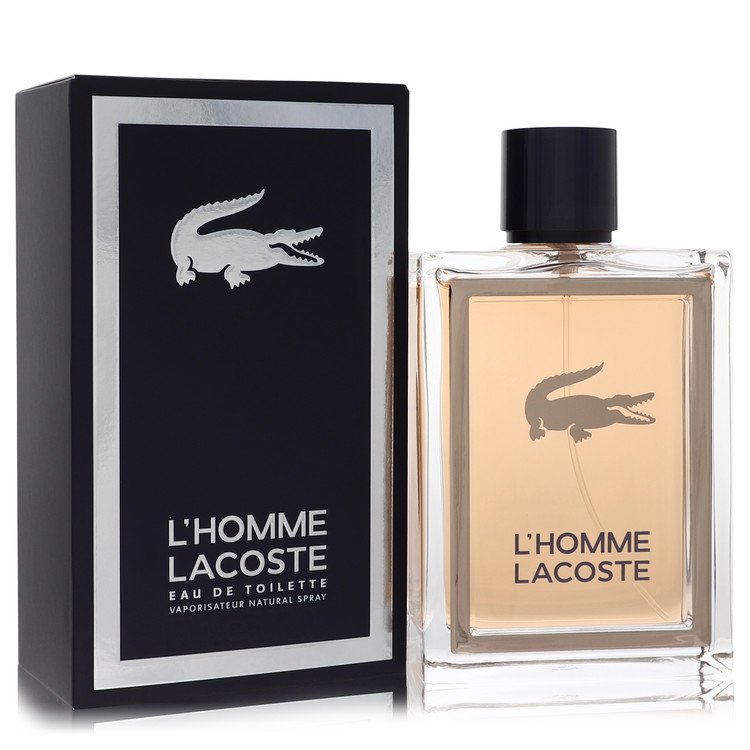 Lacoste Lhomme Eau De Toilette Spray by Lacoste 150 ml