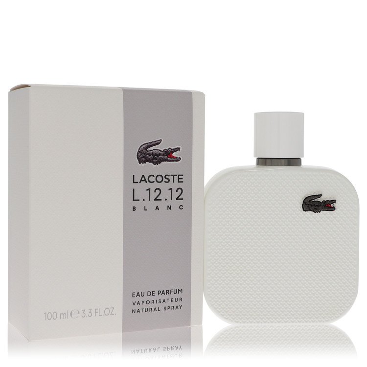 Lacoste Eau De Lacoste L.12.12 Blanc Eau De Parfum Spray by Lacoste 100 ml