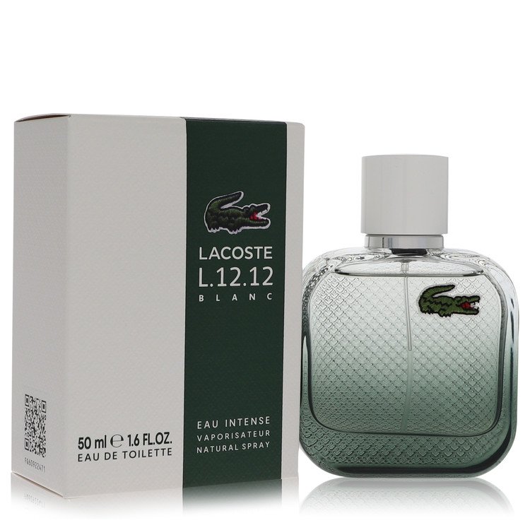 Lacoste Eau De Lacoste L.12.12 Blanc Eau Intense Eau De Toilette Spray by Lacoste 50 ml