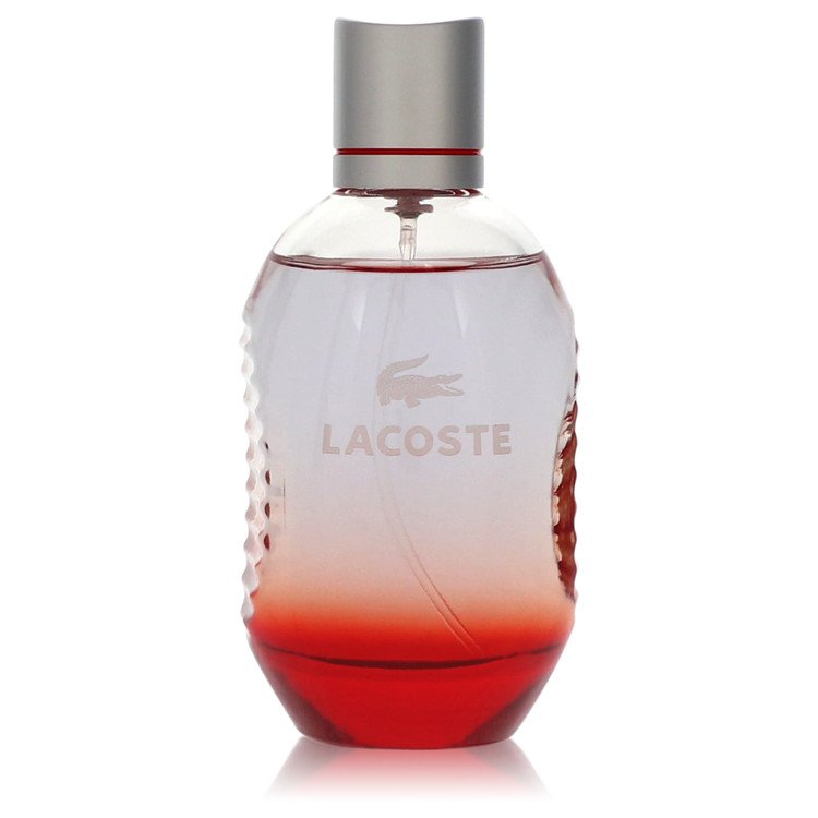 Lacoste Red Style In Play Eau De Toilette Spray (unboxed) by Lacoste 75 ml