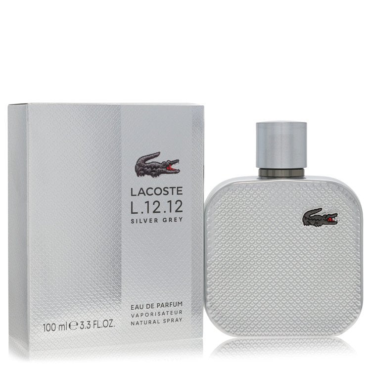 Lacoste Eau De Lacoste L.12.12 Silver Grey Eau De Parfum Spray by Lacoste 100 ml