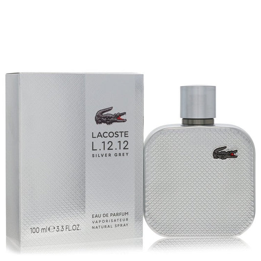 Lacoste Eau De Lacoste L.12.12 Silver Grey Eau De Parfum Spray by Lacoste 100 ml