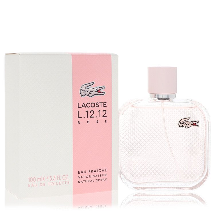 Lacoste Eau De Lacoste L.12.12 Rose Eau Fraiche Eau De Toilette Spray by Lacoste 100 ml