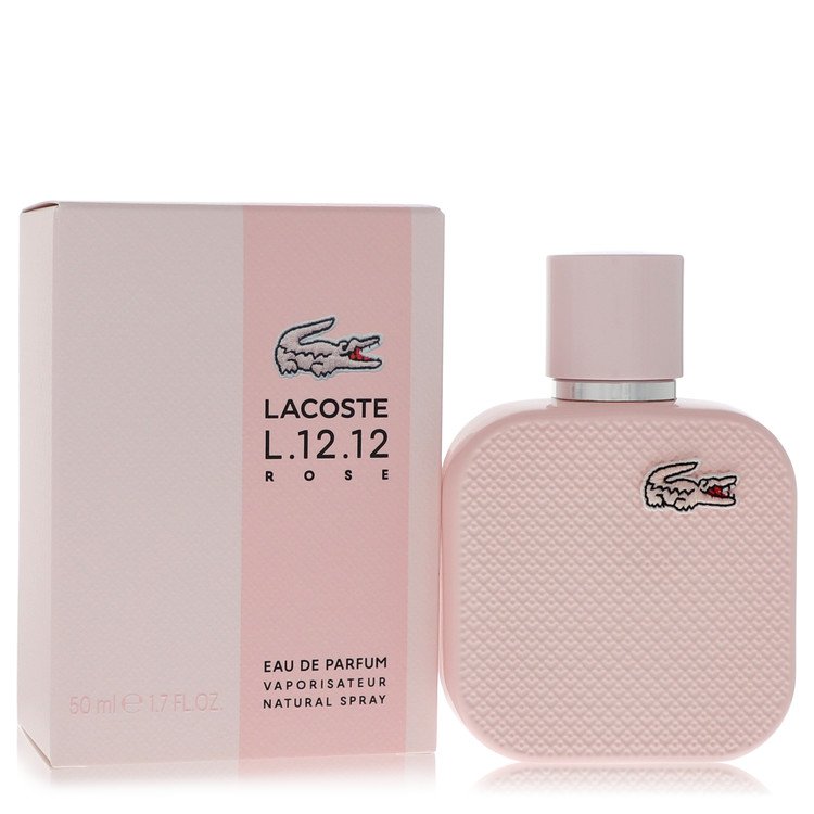 Lacoste Eau De Lacoste L.12.12 Rose Eau De Parfum Spray by Lacoste 50 ml