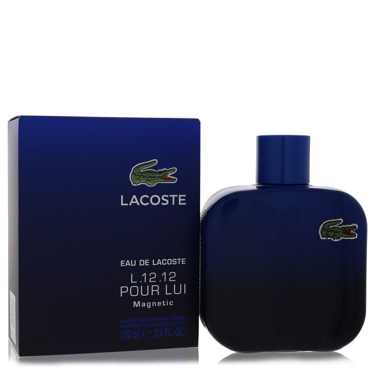 Lacoste Eau De Lacoste L.12.12 Magnetic Eau De Toilette Spray by Lacoste 100 ml