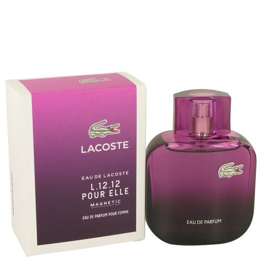 Lacoste Eau De Lacoste L.12.12 Magnetic Eau De Parfum Spray by Lacoste 80 ml