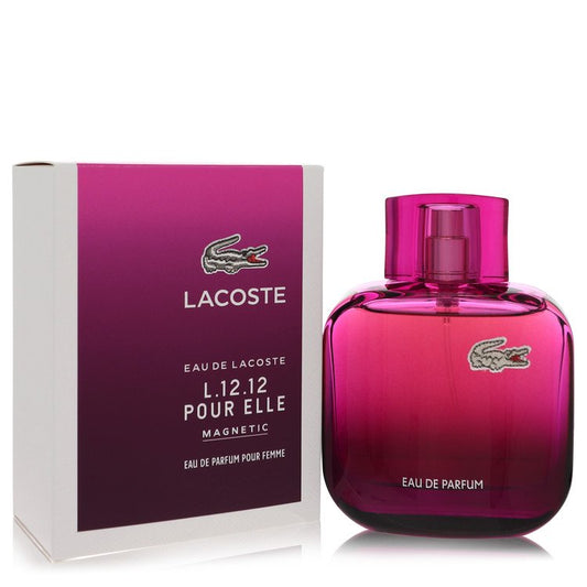 Lacoste Eau De Lacoste L.12.12 Magnetic Eau De Parfum Spray by Lacoste 80 ml