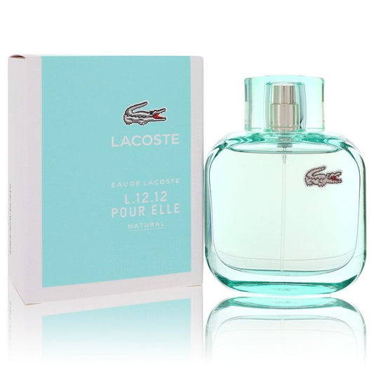 Lacoste Eau De Lacoste L.12.12 Natural Eau De Toilette Spray by Lacoste 90 ml