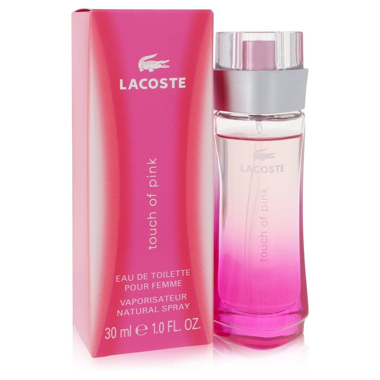 Touch Of Pink Eau De Toilette Spray by Lacoste 30 ml