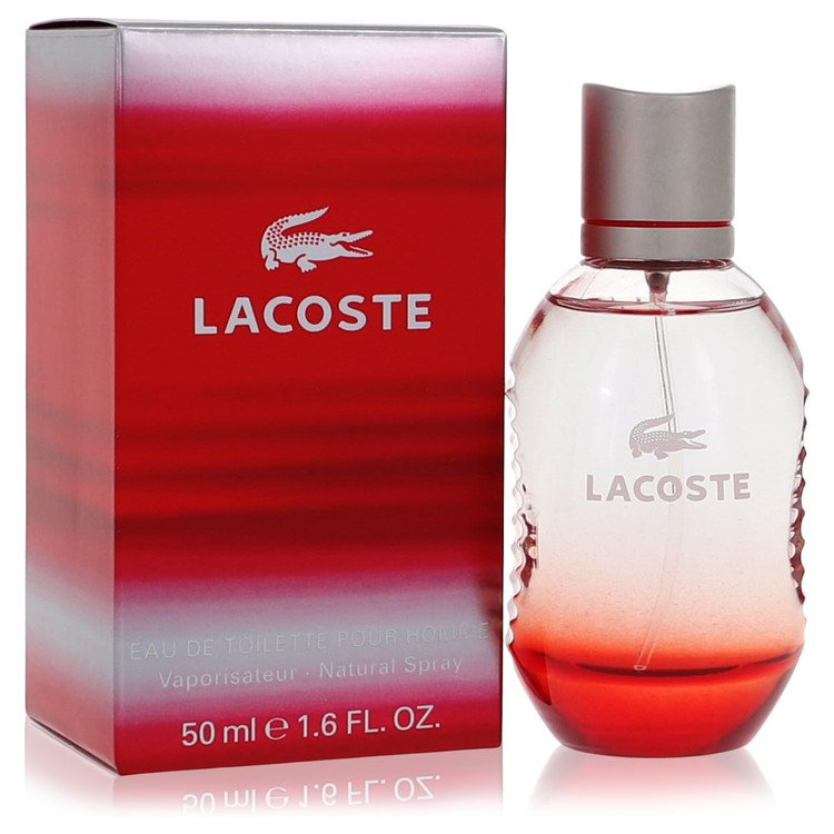 Lacoste Red Style In Play Eau De Toilette Spray by Lacoste 50 ml