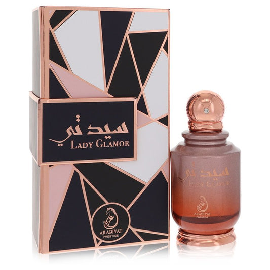 Lady Glamor Eau De Parfum Spray by Arabiyat Prestige 100 ml