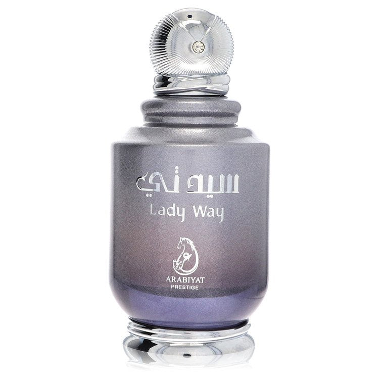 Lady Way Eau De Parfum Spray (Unboxed) by Arabiyat Prestige 100 ml