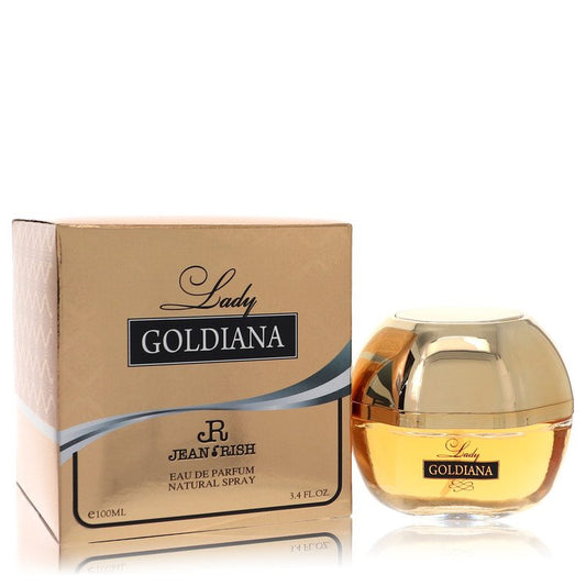 Lady Goldiana Eau De Parfum Spray by Jean Rish 100 ml