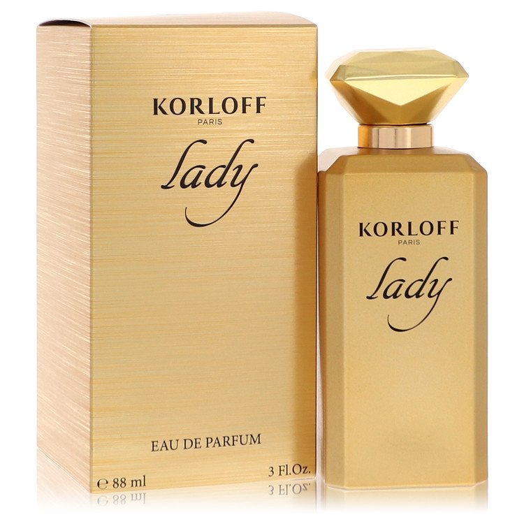 Lady Korloff Eau De Parfum Spray by Korloff 89 ml