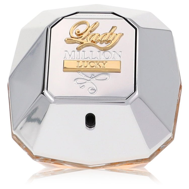 Lady Million Lucky Eau De Parfum Spray (Unboxed) by Paco Rabanne 80 ml