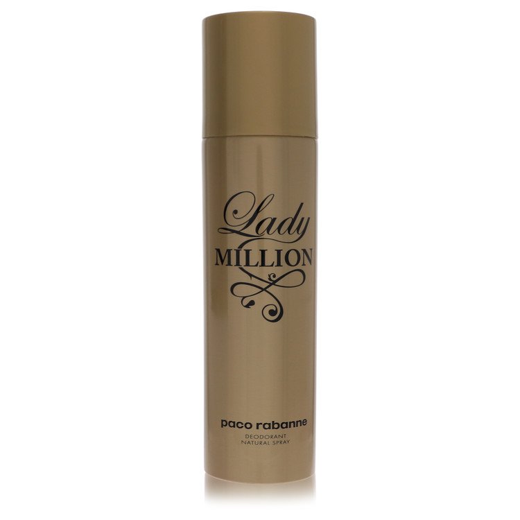 Lady Million Deodorant Spray (Unboxed) by Paco Rabanne 150 ml