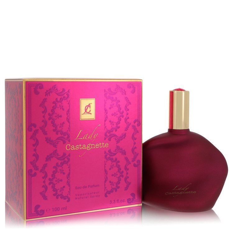 Lady Castagnette Eau De Parfum Spray by Lulu Castagnette 100 ml