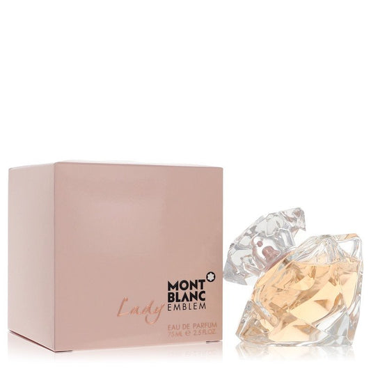 Lady Emblem Eau De Parfum Spray by Mont Blanc 75 ml