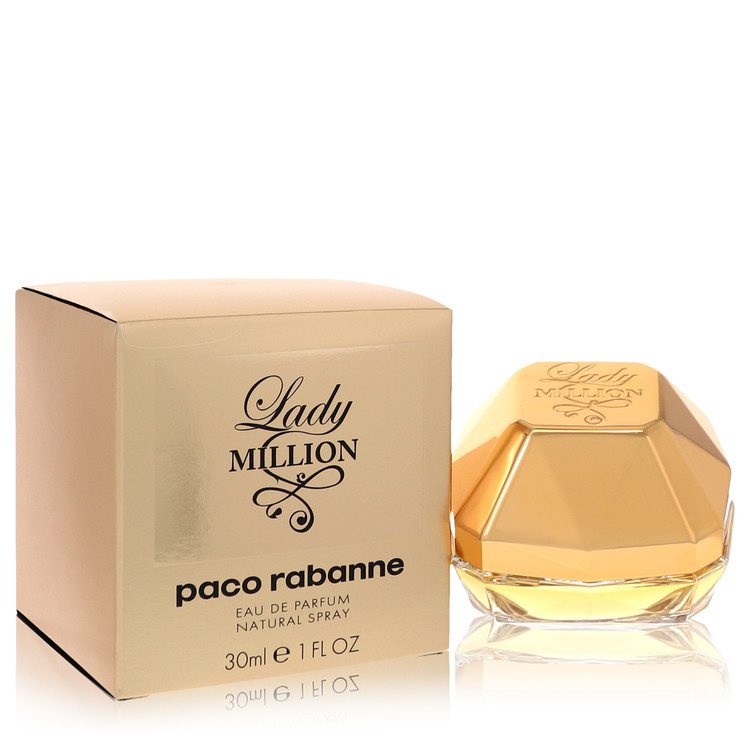 Lady Million Eau De Parfum Spray by Paco Rabanne 30 ml