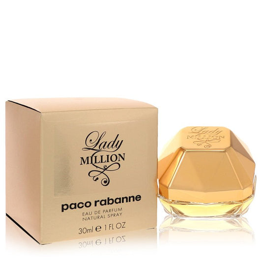 Lady Million Eau De Parfum Spray by Paco Rabanne 30 ml