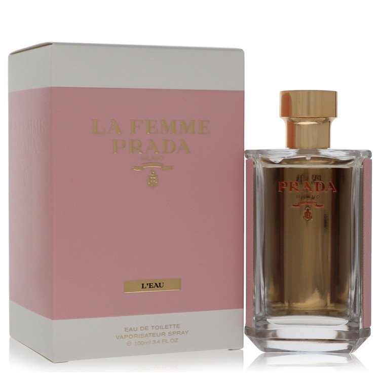 Prada La Femme Leau Eau De Toilette Spray by Prada 100 ml