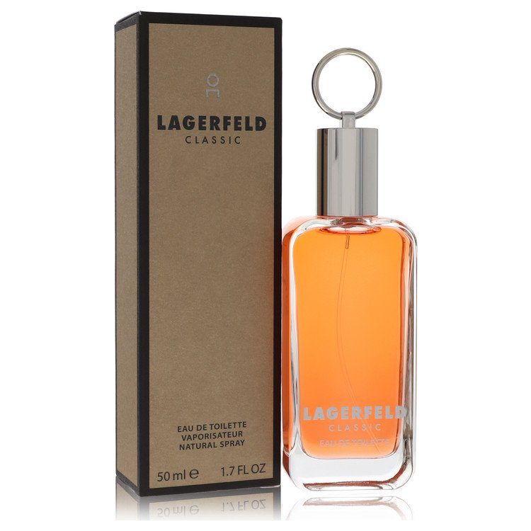 Lagerfeld Eau De Toilette Spray by Karl Lagerfeld 50 ml