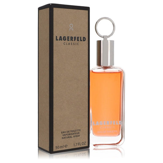 Lagerfeld Eau De Toilette Spray by Karl Lagerfeld 50 ml