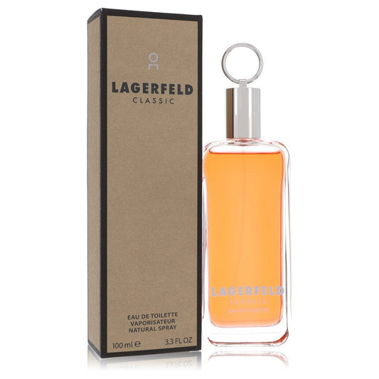 Lagerfeld Eau De Toilette Spray by Karl Lagerfeld 100 ml