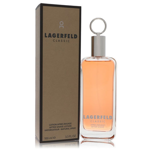 Lagerfeld After Shave Lotion by Karl Lagerfeld 100 ml