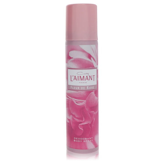 Laimant Fleur Rose Deodorant Spray by Coty 75 ml