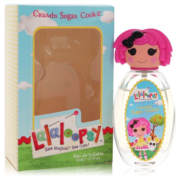 Lalaloopsy Eau De Toilette Spray (Crumbs Sugar Cookie)-Manufacturer Fill by Marmol & Son 50 ml