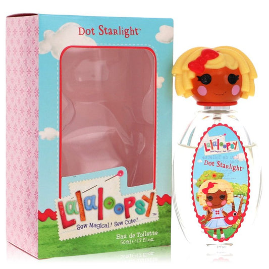 Lalaloopsy Eau De Toilette Spray (Dot Starlight) by Marmol & Son 50 ml