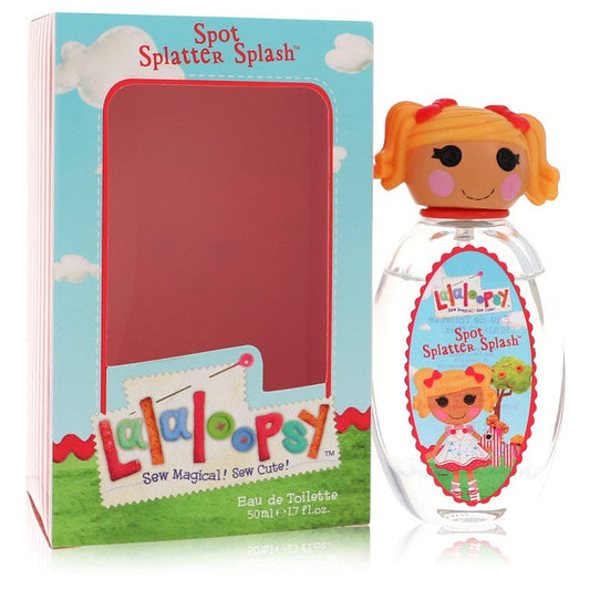 Lalaloopsy Eau De Toilette Spray (Spot Splatter Splash) by Marmol & Son 50 ml